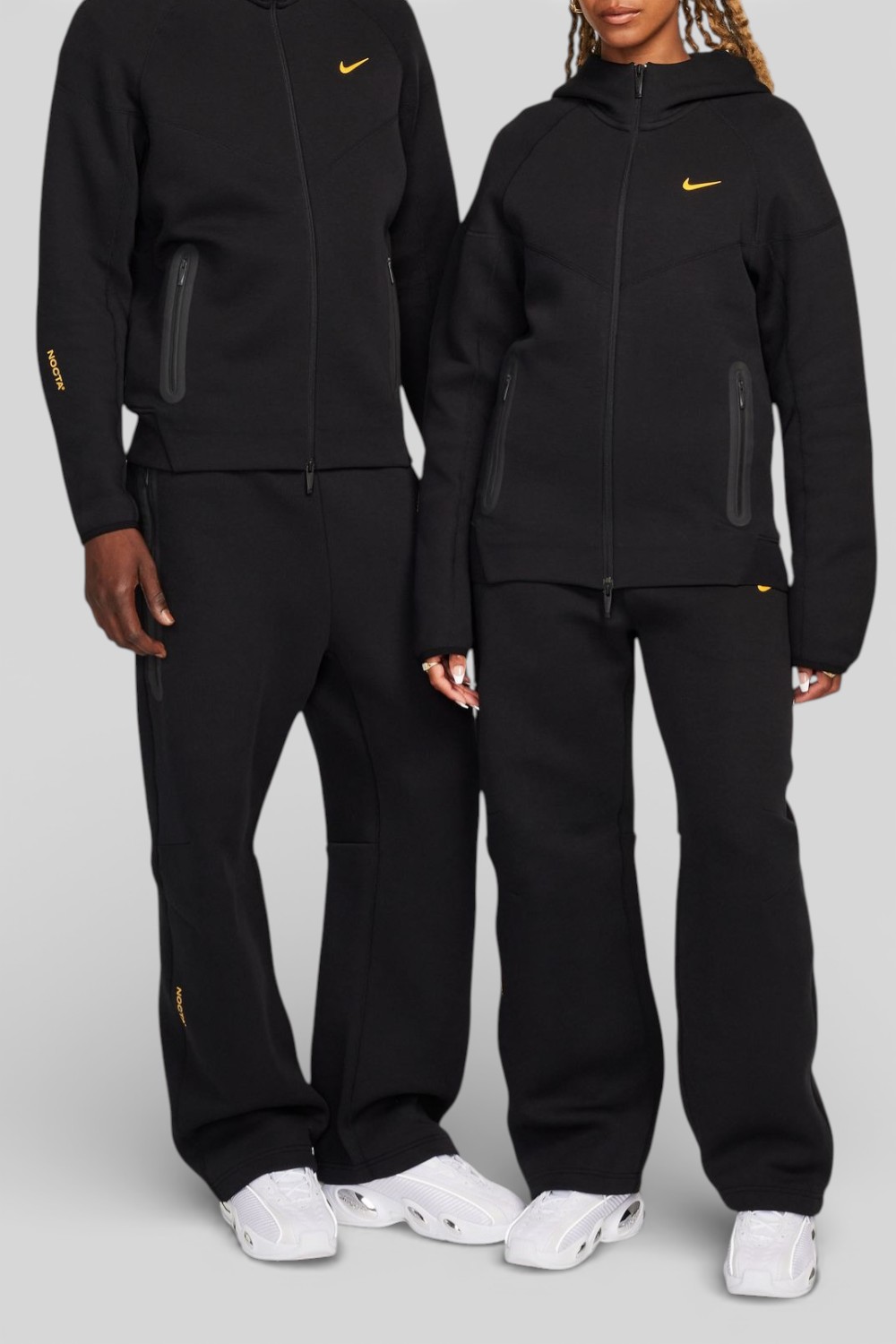 תמונת כל הלוק של קפוצ'ון נייקי X נוקטה